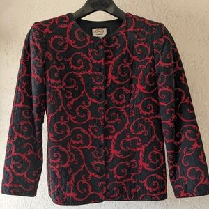 Talbots silk blazer size 10. EUC